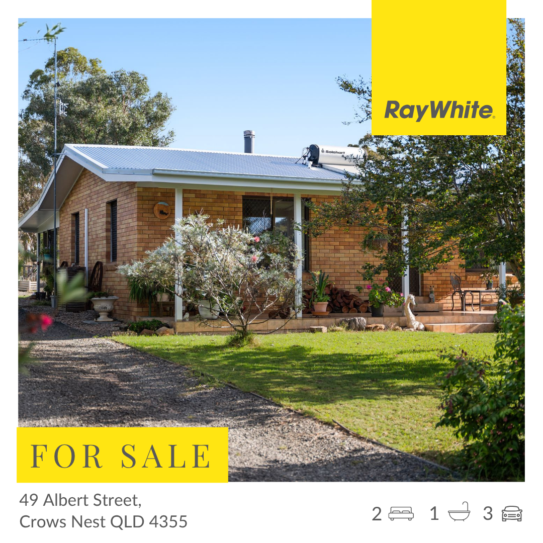 Sam Akers - Ray White Toowoomba Facebook ad