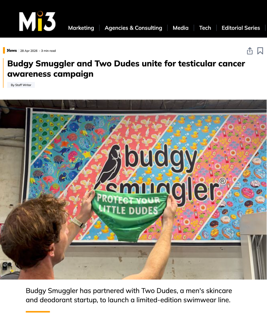 Two Dudes Facebook ad