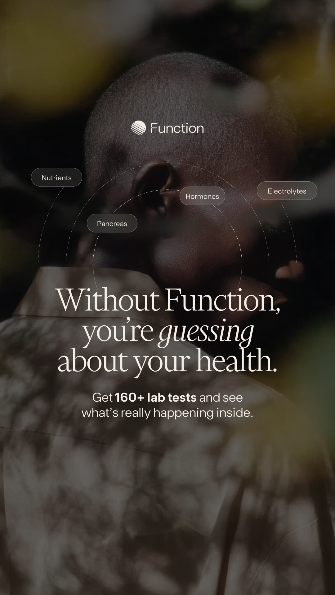 Function Health Facebook ad