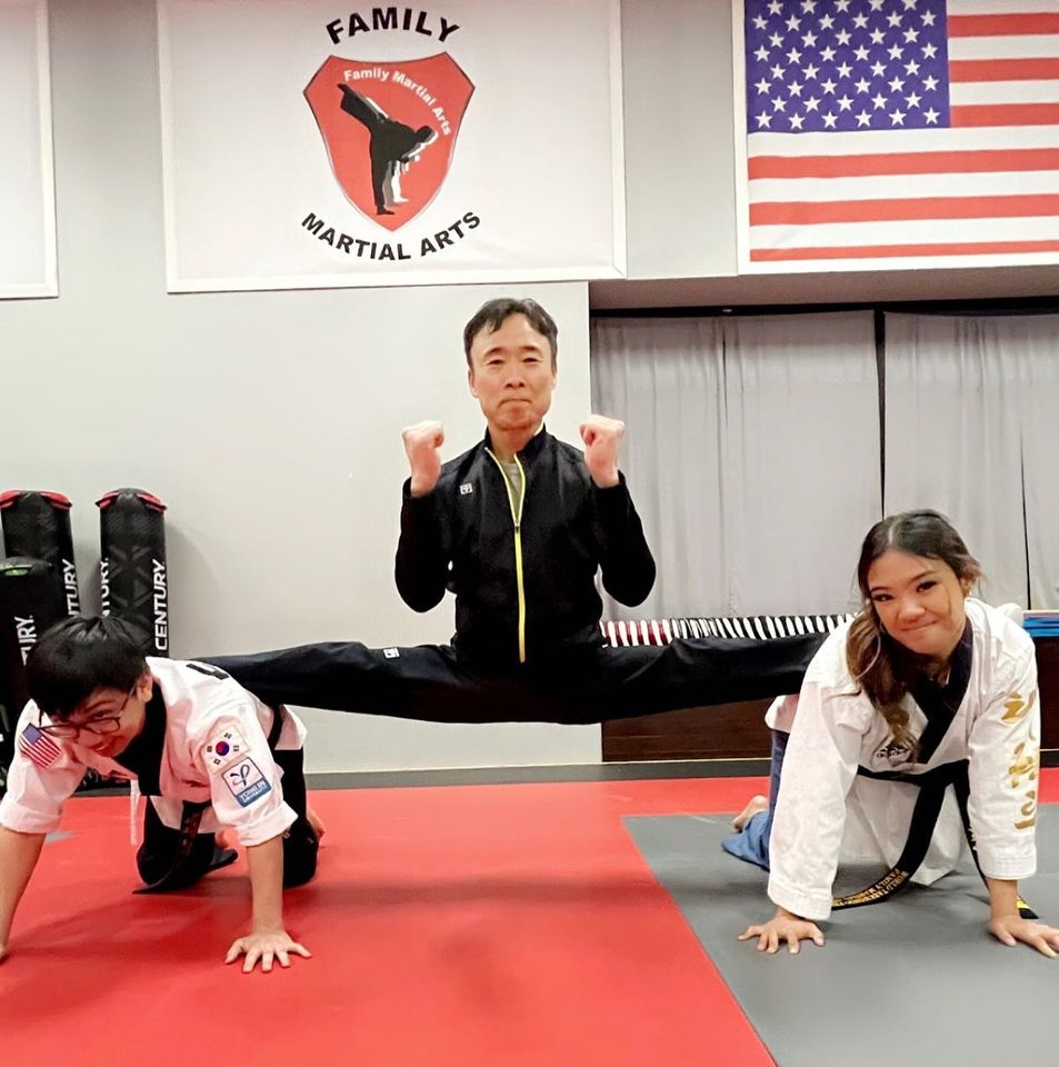 Family Martial Arts Facebook ad