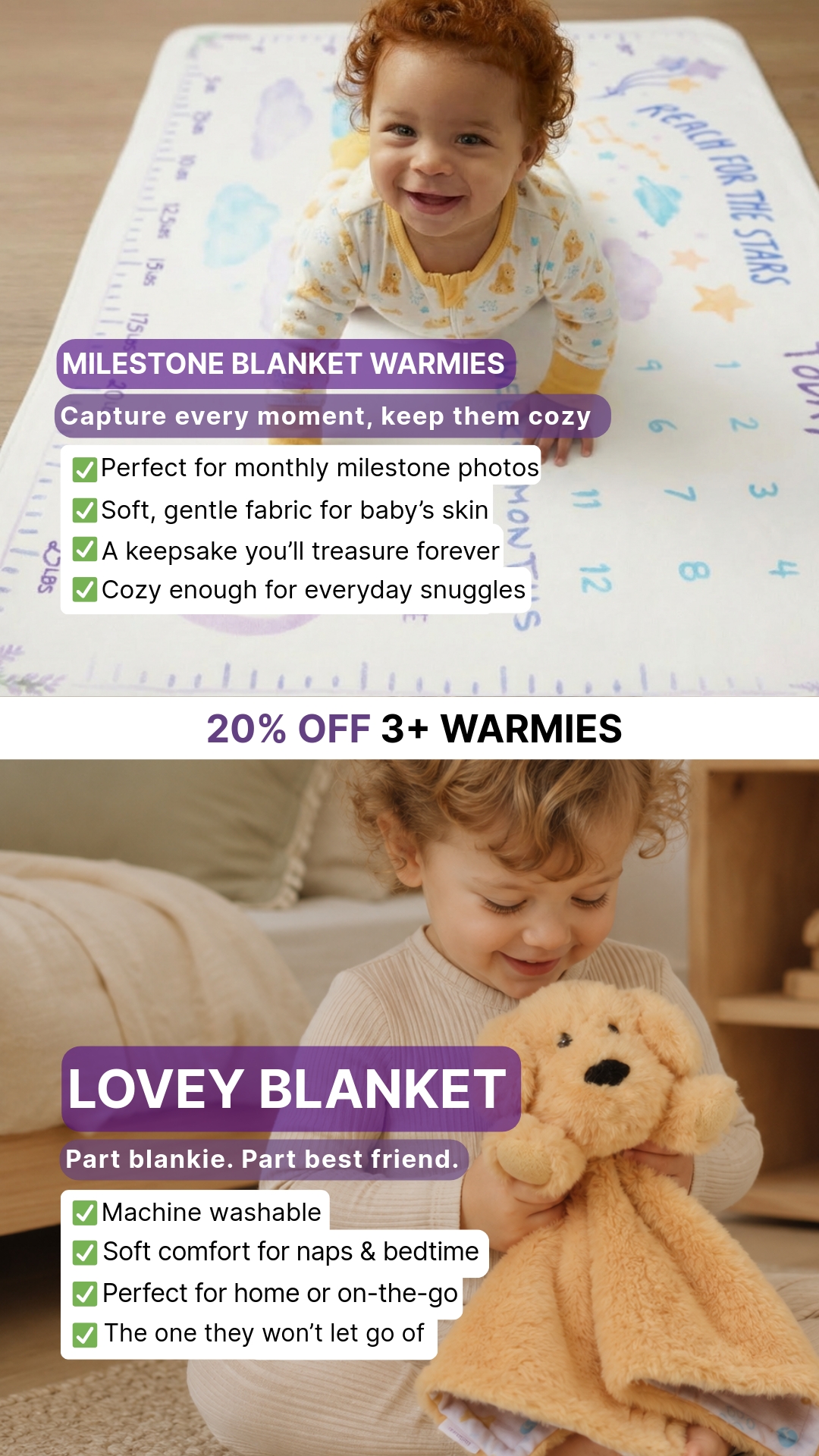 Warmies USA Facebook ad