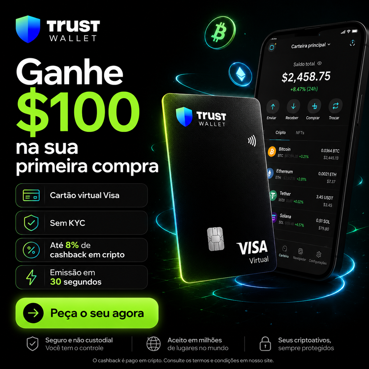 TRUST Security Facebook ad from Jul 31, 2026