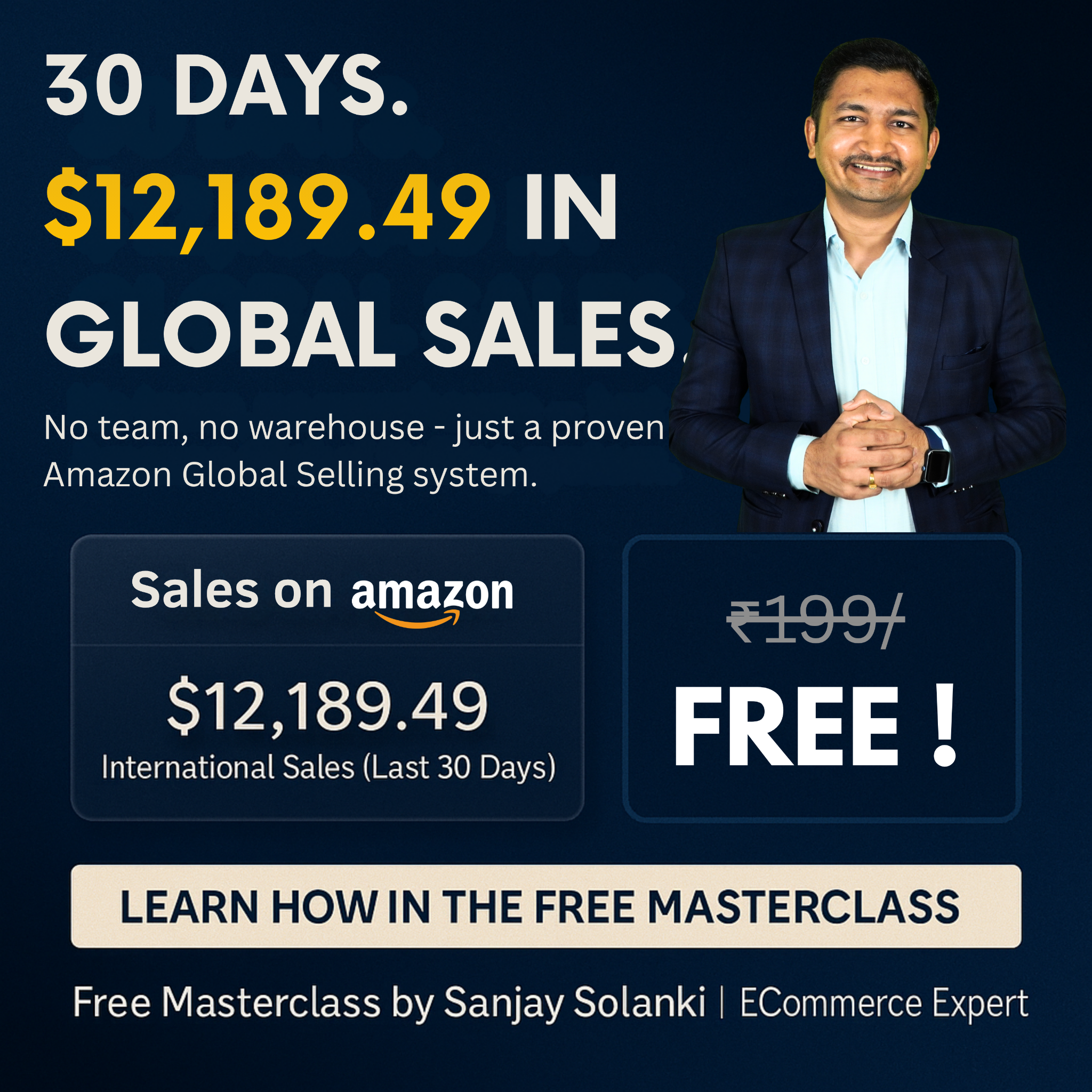 Sanjay Solanki Facebook ad