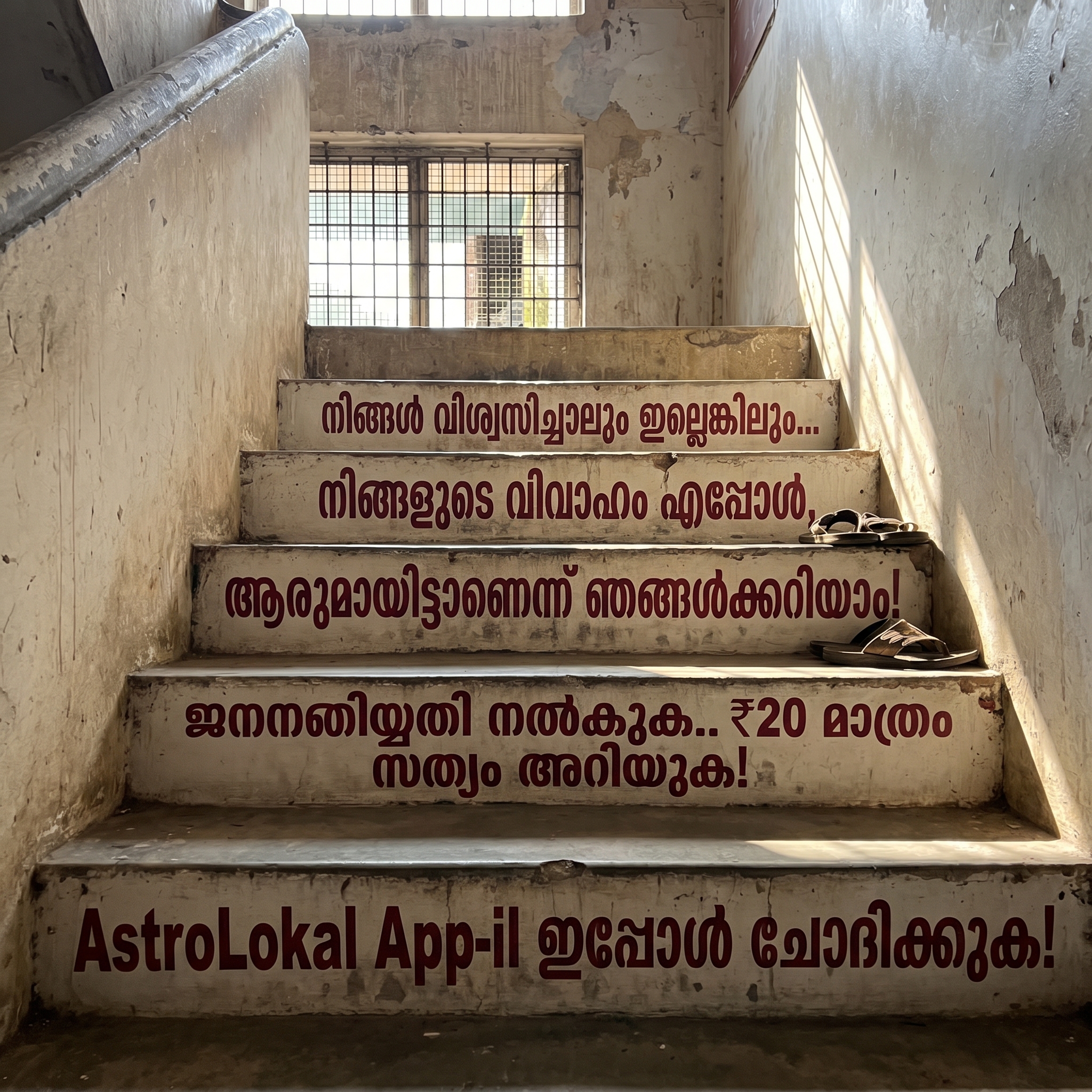Astro Lokal Facebook ad