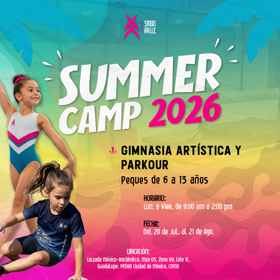 SportHalle Facebook ad: Summer Camp