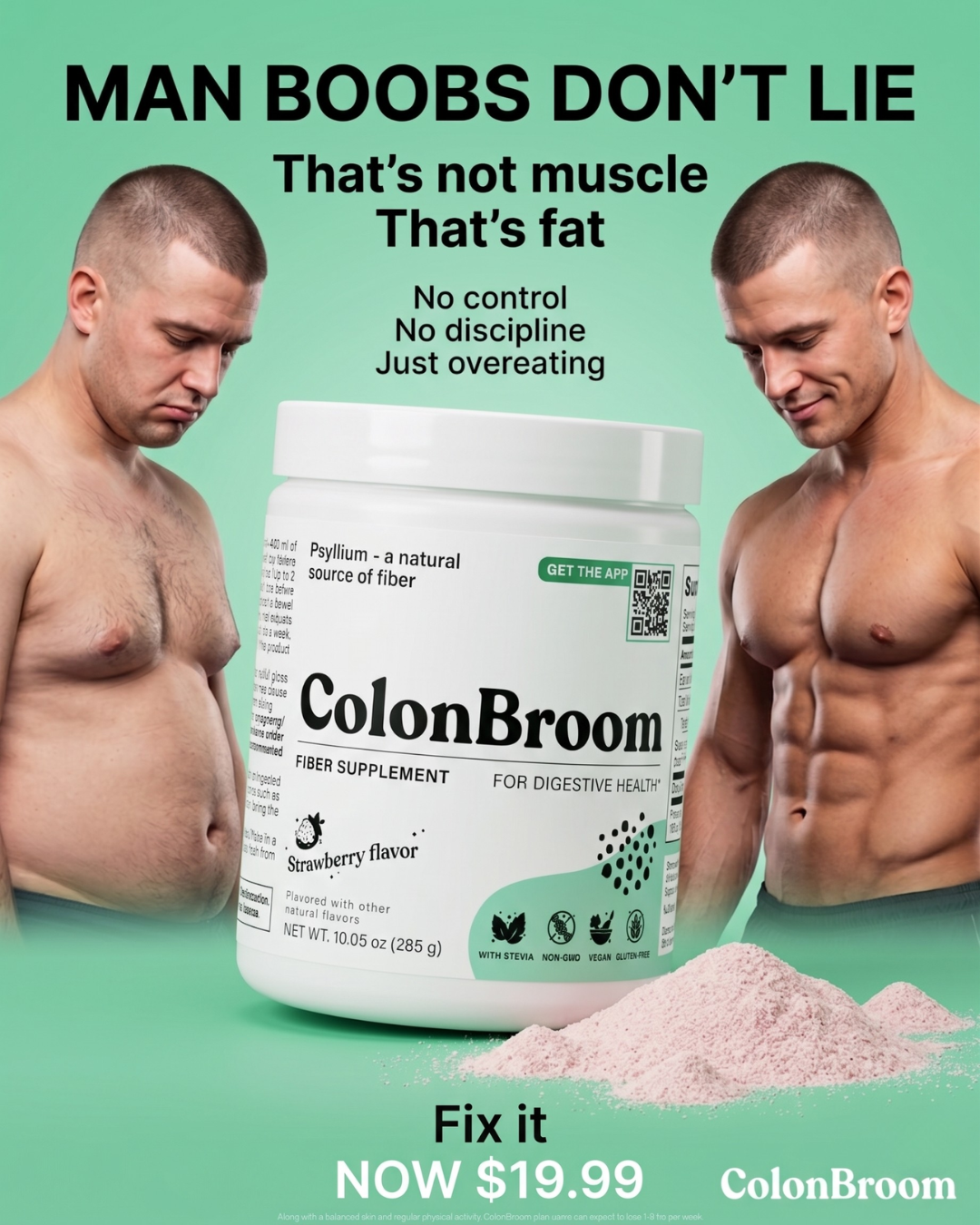 ColonBroom Facebook ad