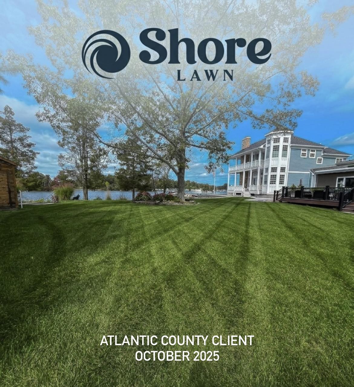 Shore Lawn Facebook ad