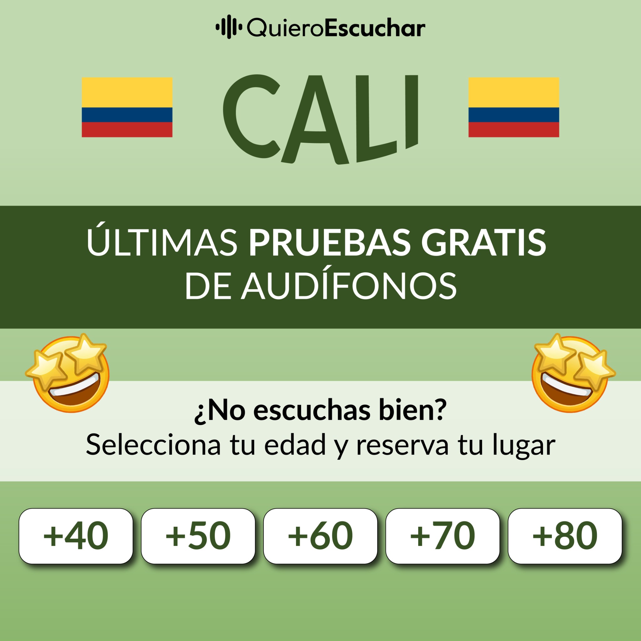 QuieroEscuchar Facebook ad