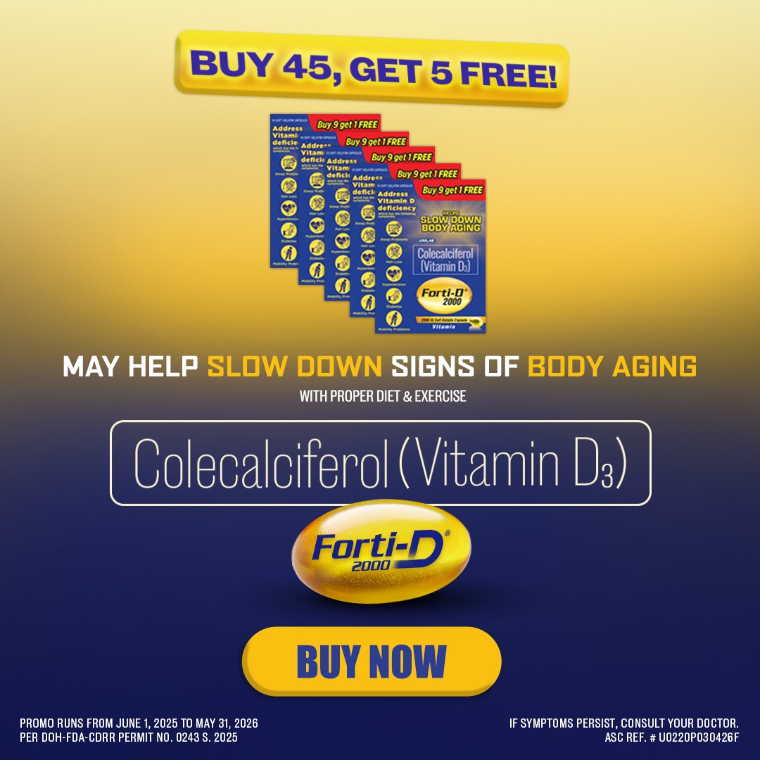 Forti-D Facebook ad