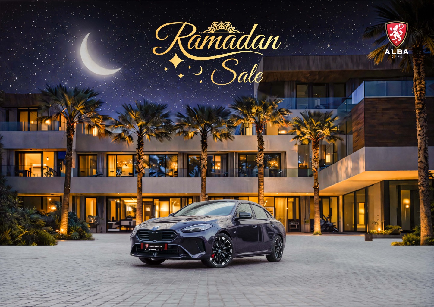 ALBA Cars Dubai UAE Facebook ad