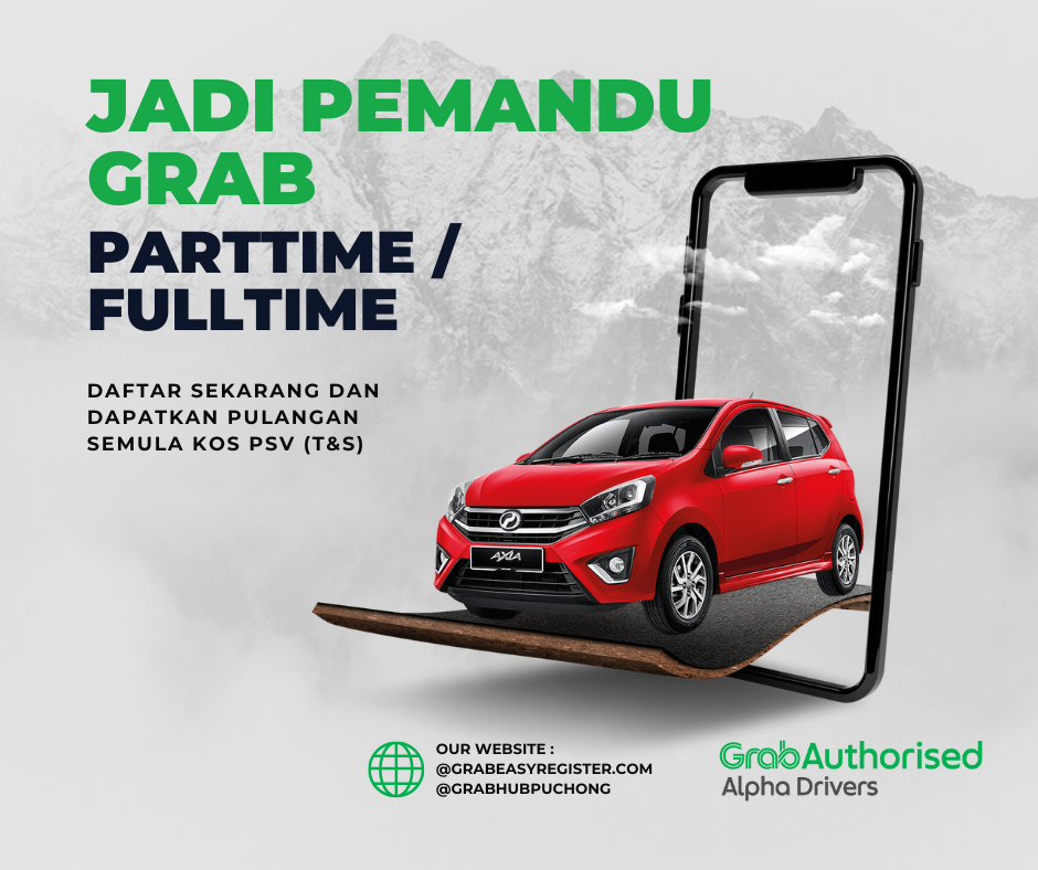 Grab Hub Puchong Facebook ad
