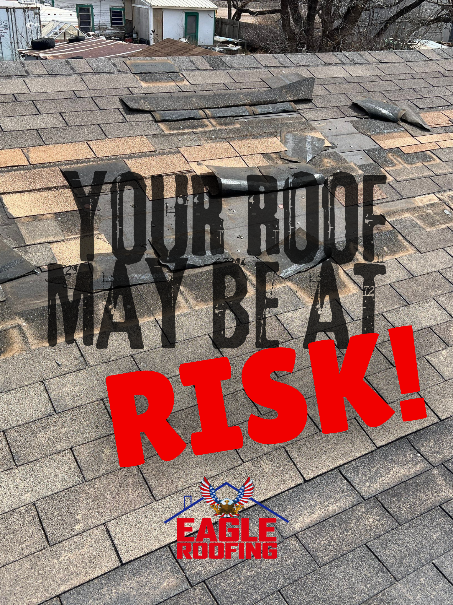 Eagle Roofing & Construction, LLC Facebook ad