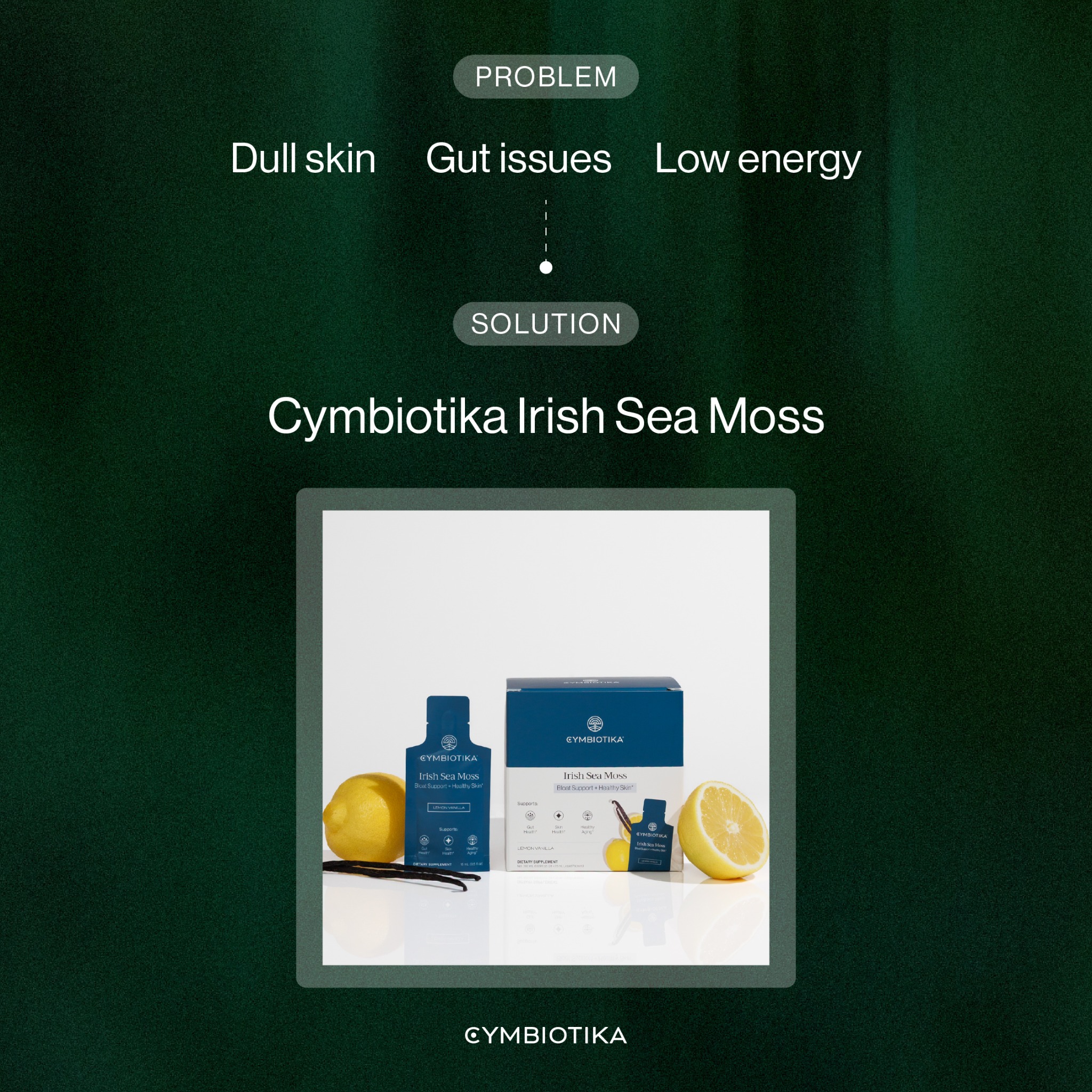Cymbiotika Facebook ad