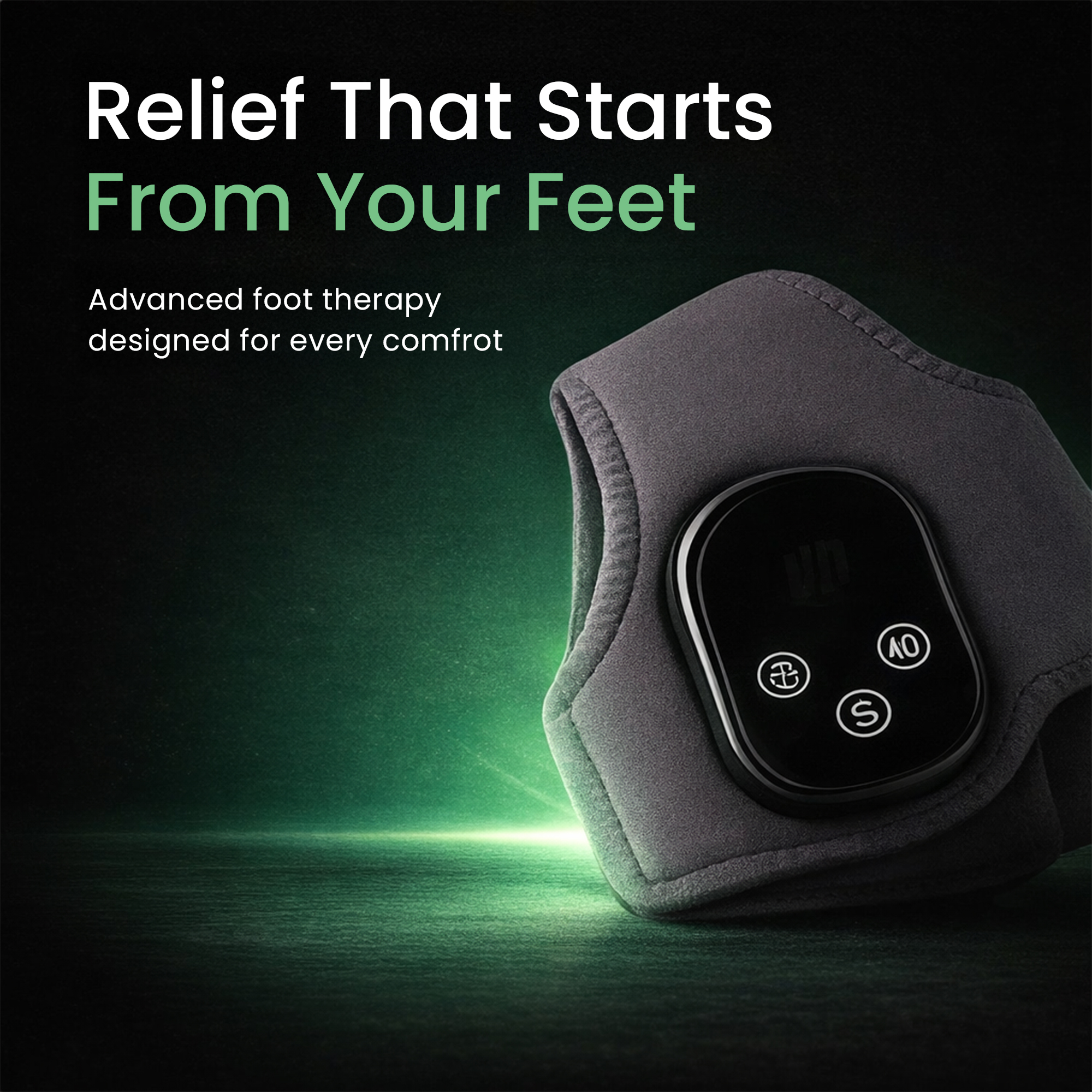Soleva Facebook ad: End Foot Pain | Sale Ending Soon >>