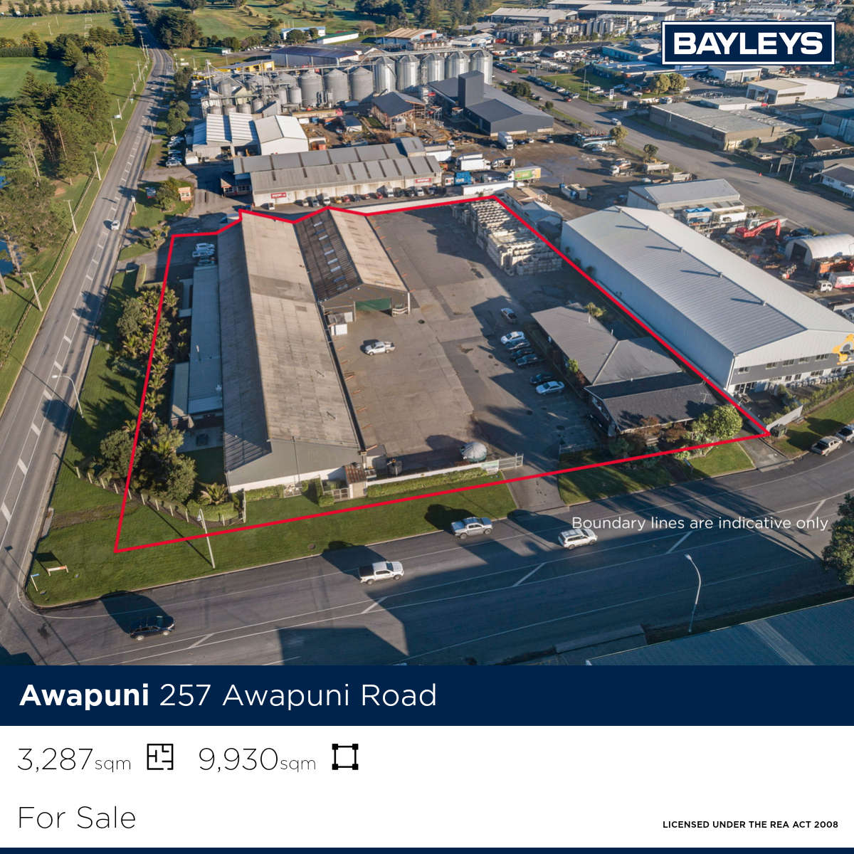 Bayleys Commercial Facebook ad