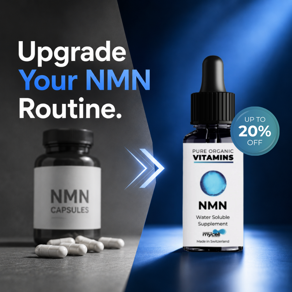 Pure Organic Vitamins Facebook ad