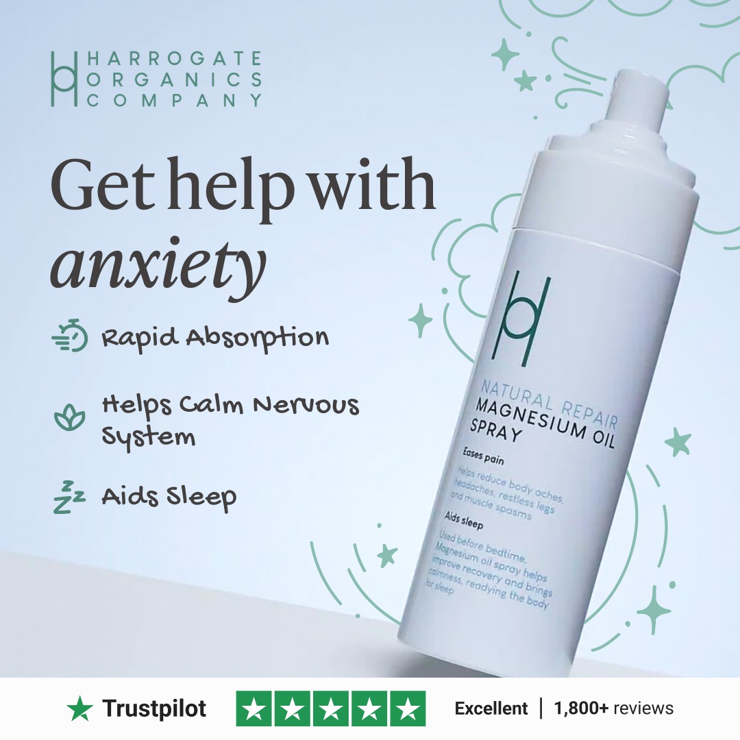 Harrogate Organics Company Facebook ad