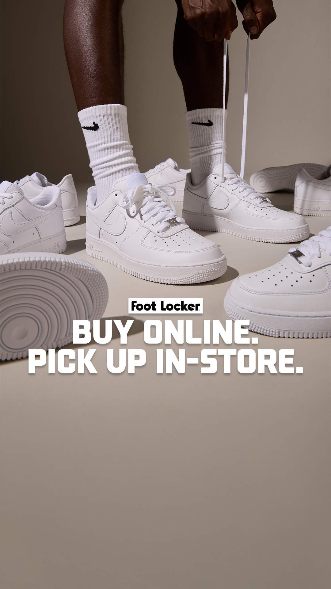 Foot Locker Facebook ad