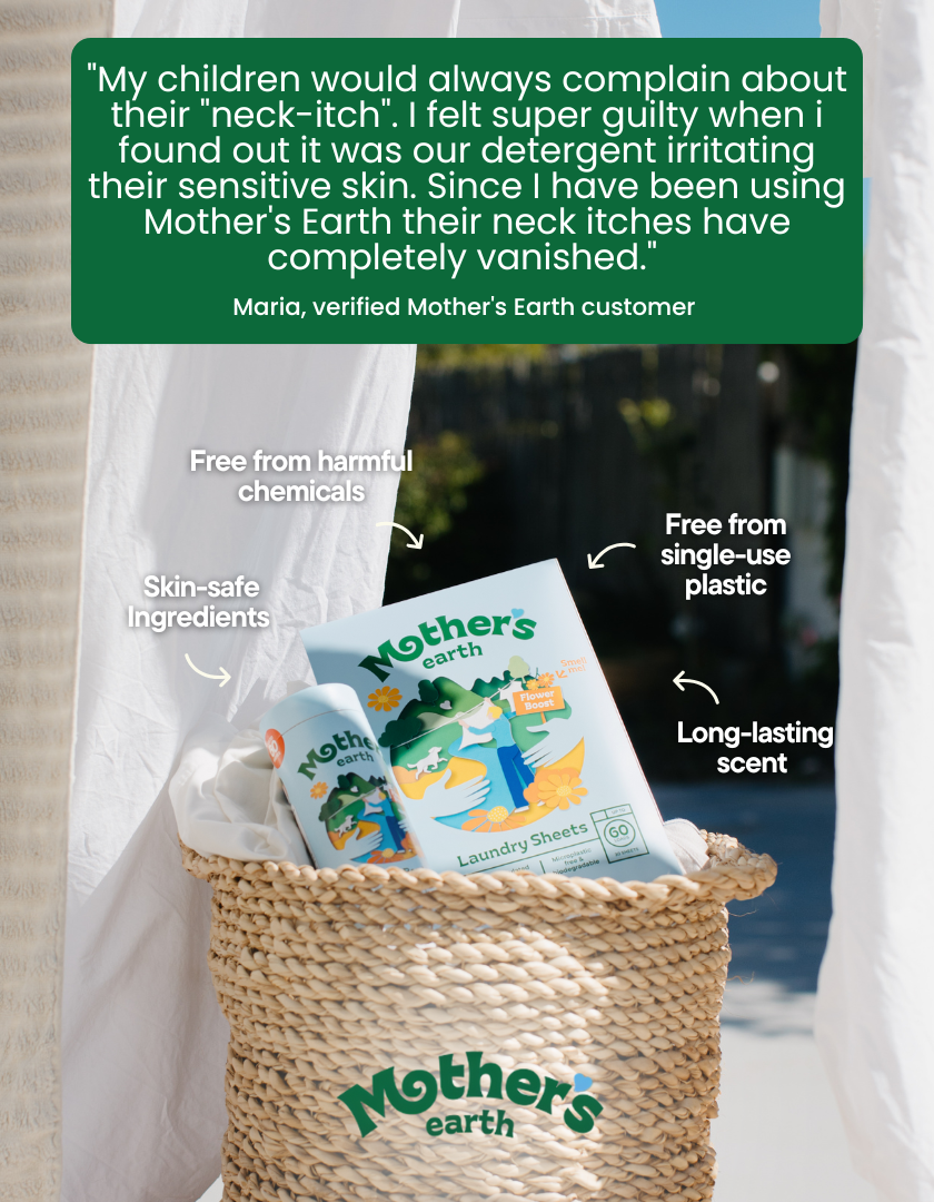 Mothers Earth Facebook ad