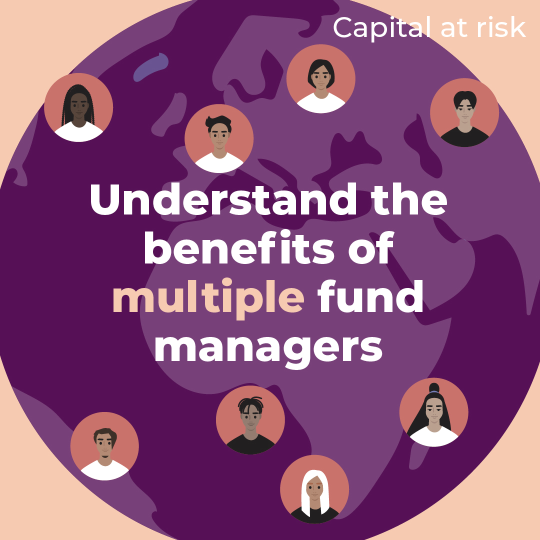 Alliance Witan Facebook ad: Understand the benefits of multi-manager investing