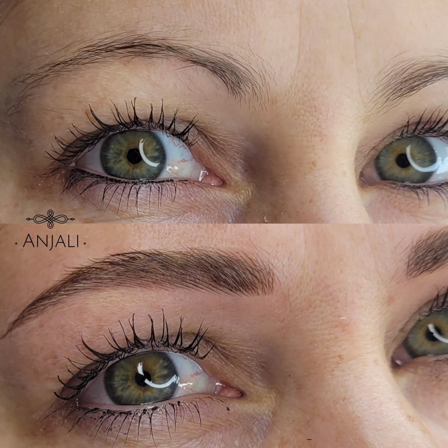 Anjali, spécialiste du sourcil Facebook ad: Microblading + Microshading