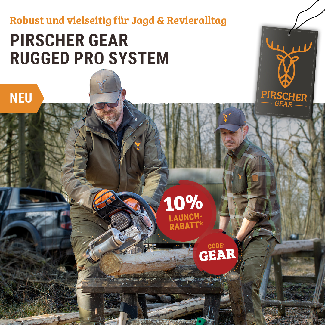 Pirscher Shop Facebook ad