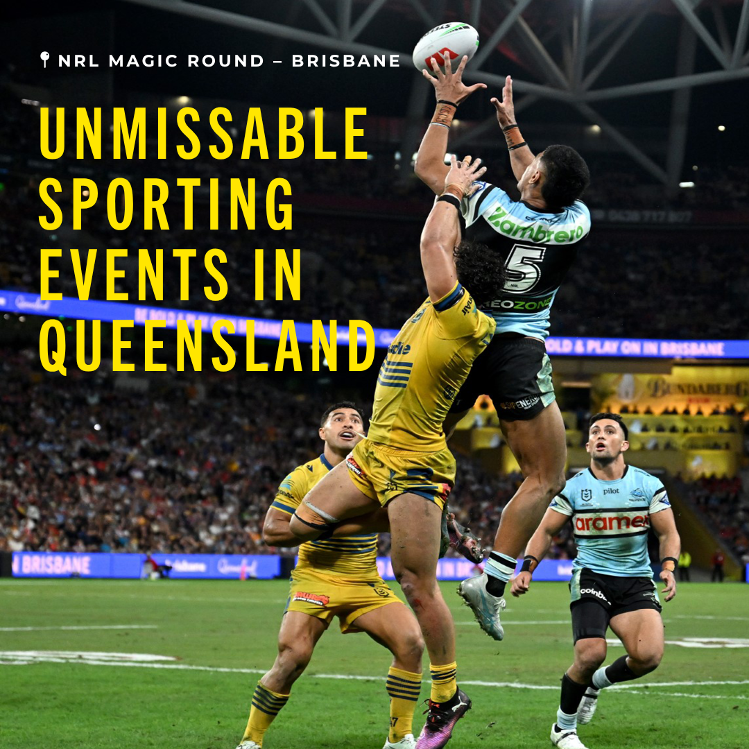 Visit Queensland, Australia Facebook ad