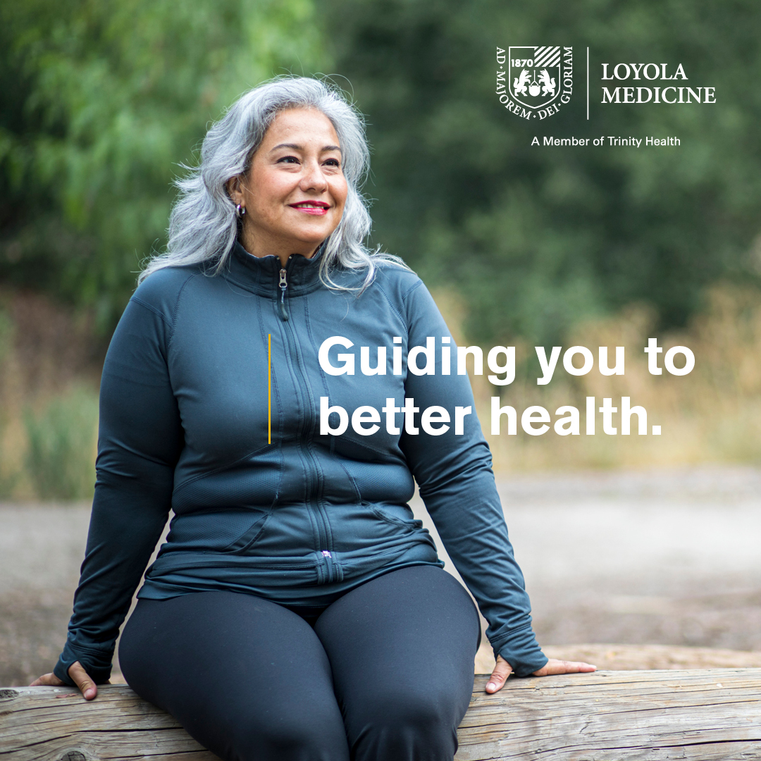 Loyola Medicine Facebook ad: Choose the Right Weight Loss Path
