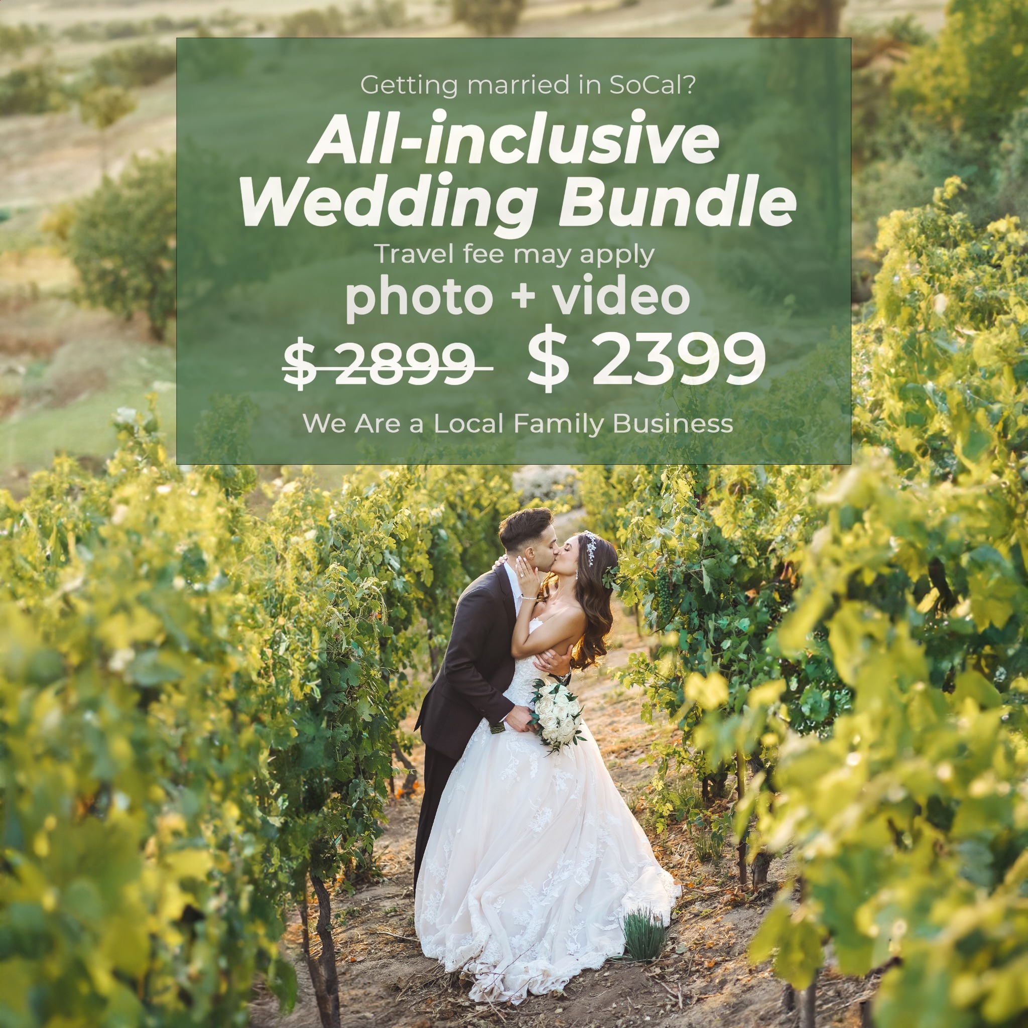 Funlovincamera - Wedding Photography and Videography Facebook ad from Feb 8, 2026