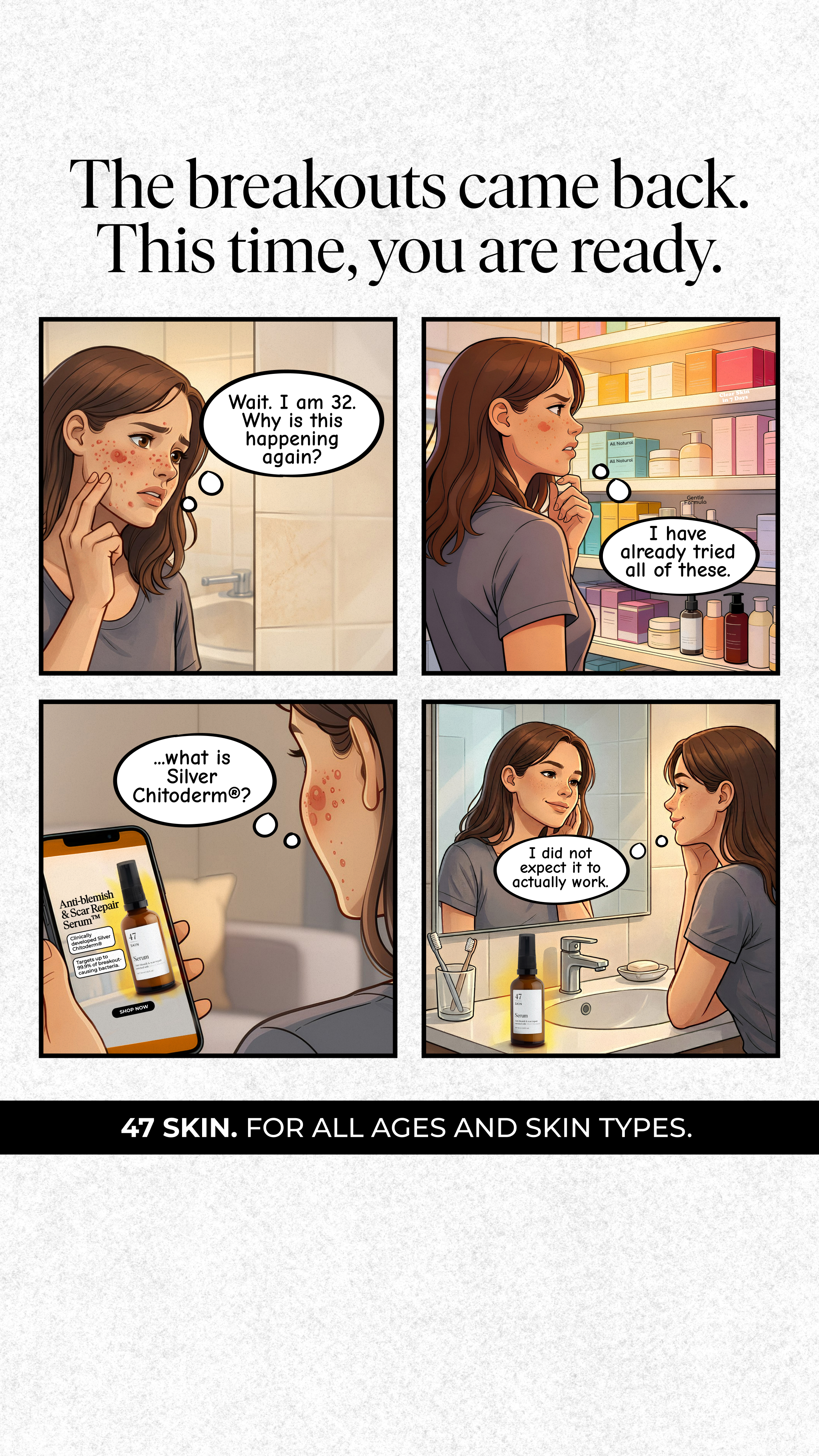 47Skin Facebook ad