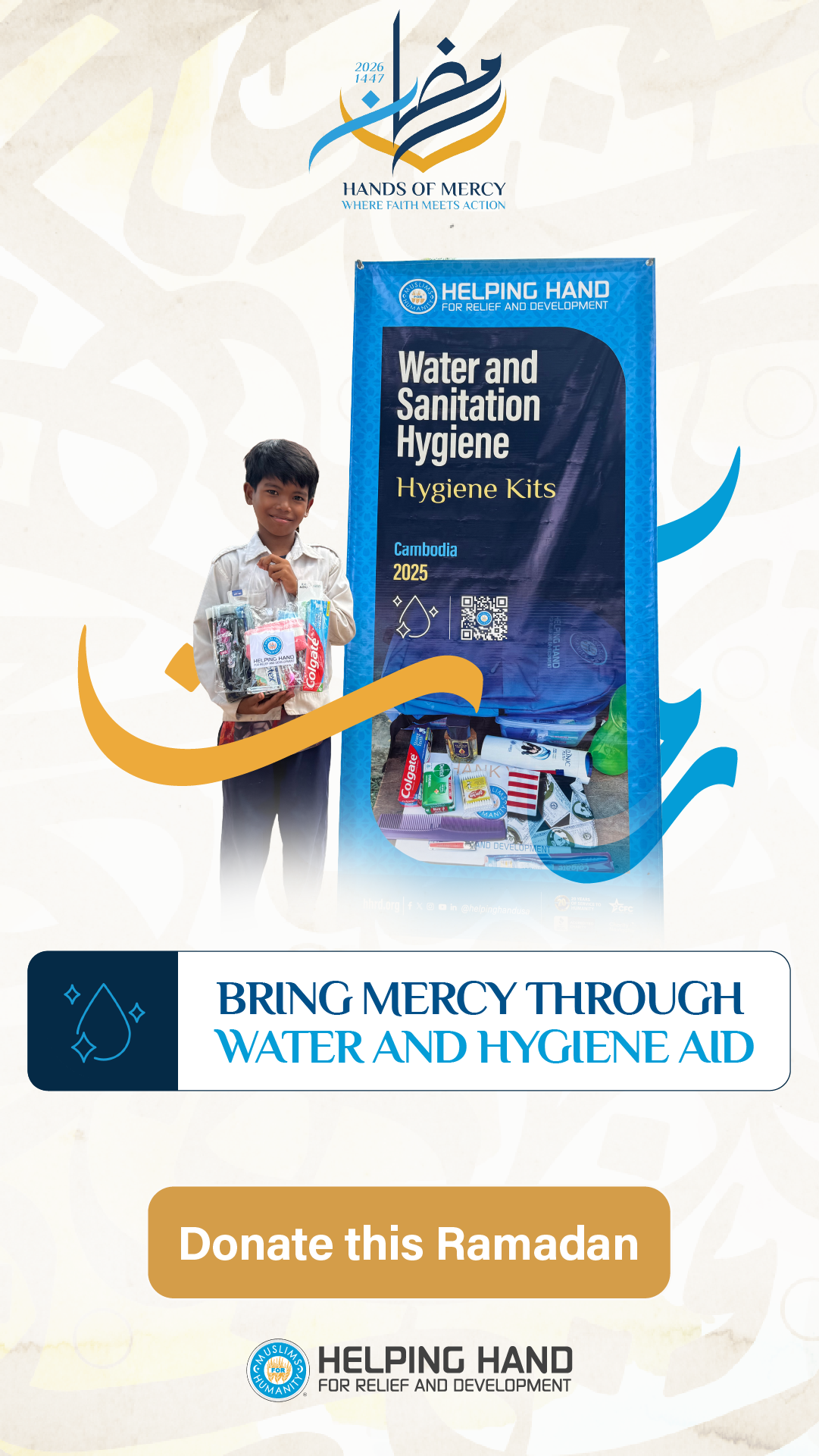 Helping Hand USA Facebook ad
