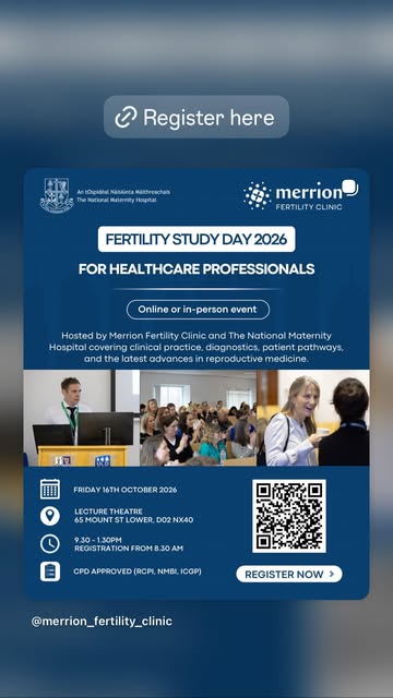 Merrion Fertility Clinic Facebook ad