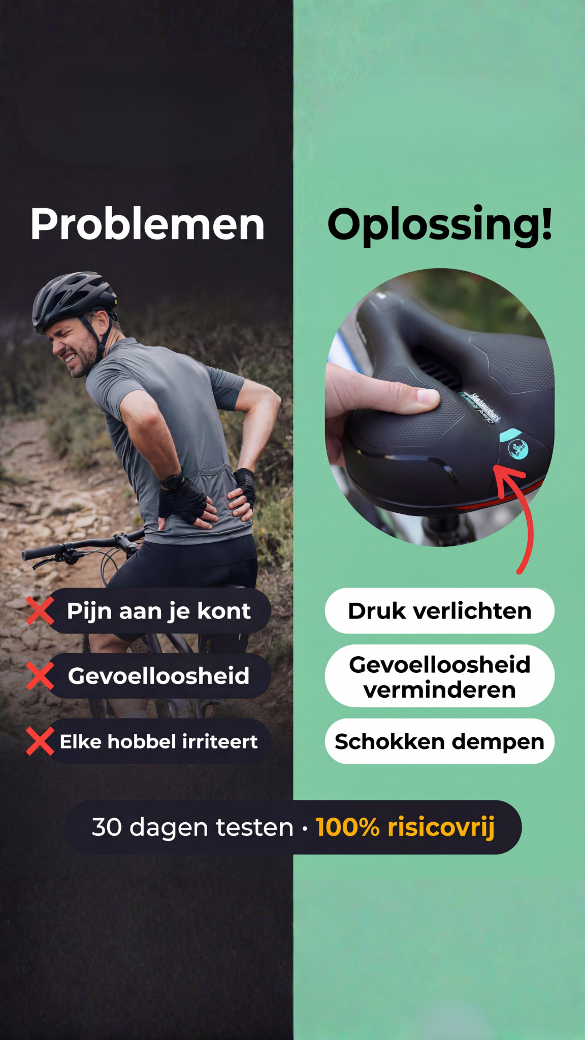 FietsActueel Magazine Facebook ad: Het comfortabelste fietszadel 2026