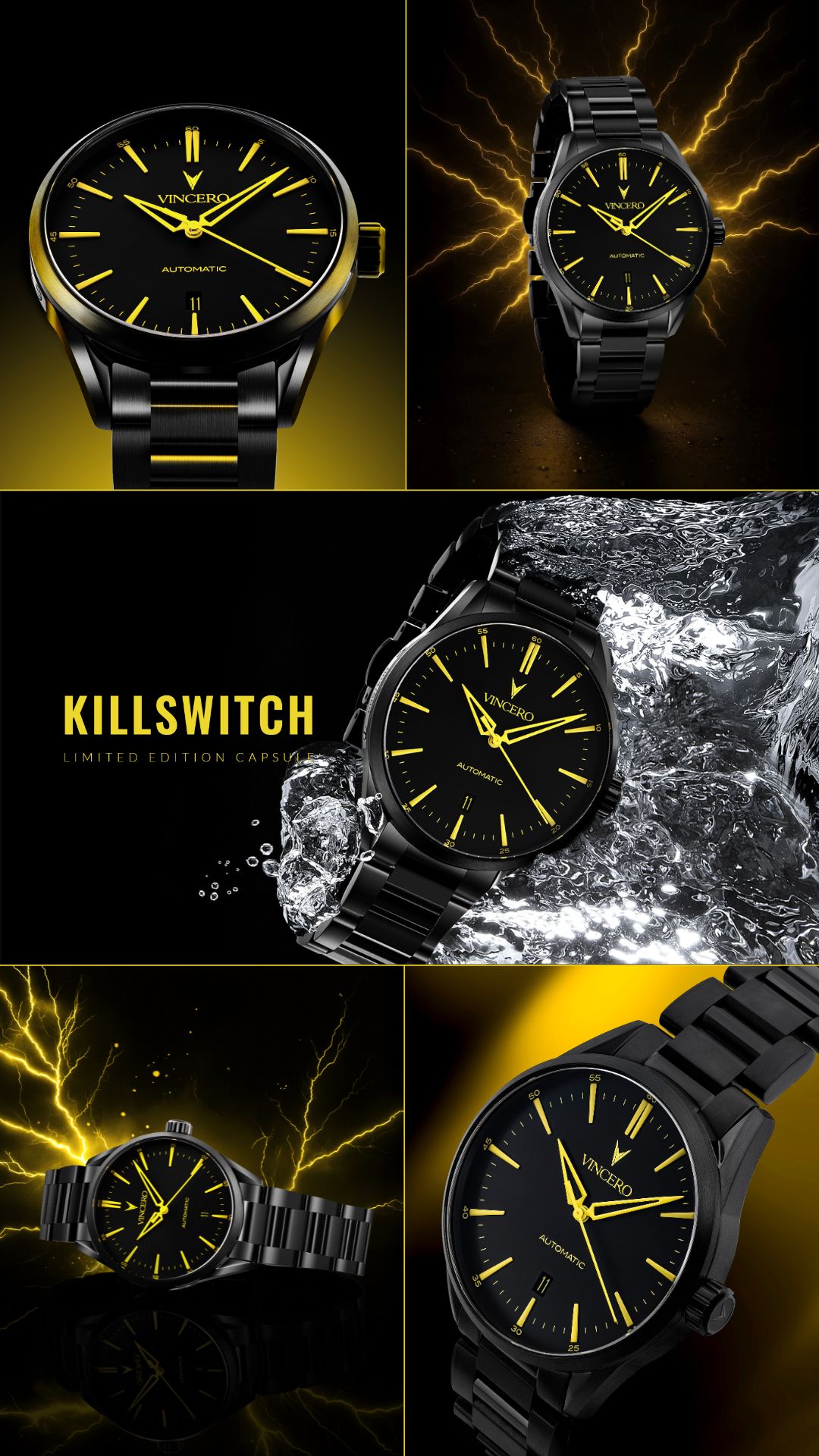 Vincero Collective Facebook ad