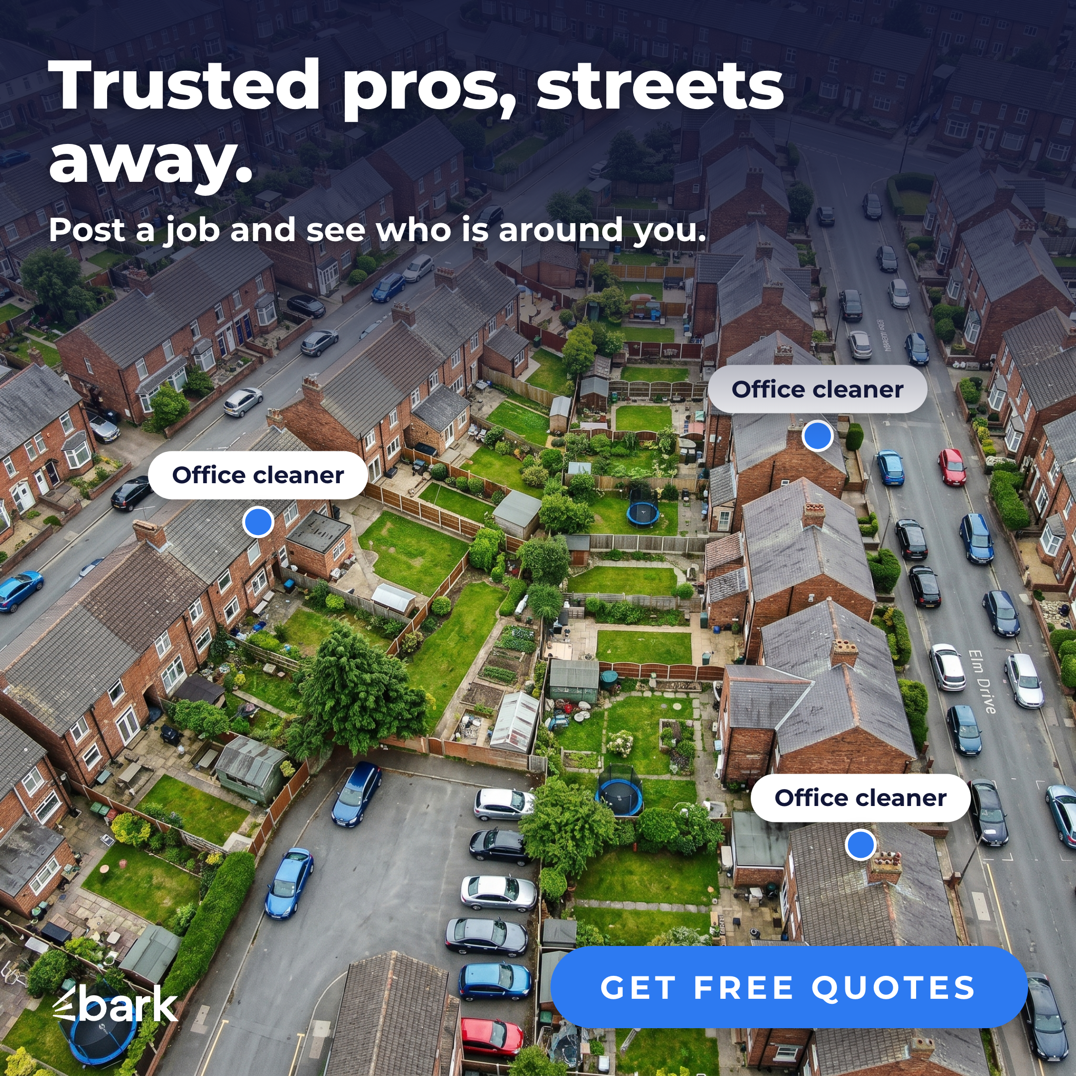 Bark.com Facebook ad