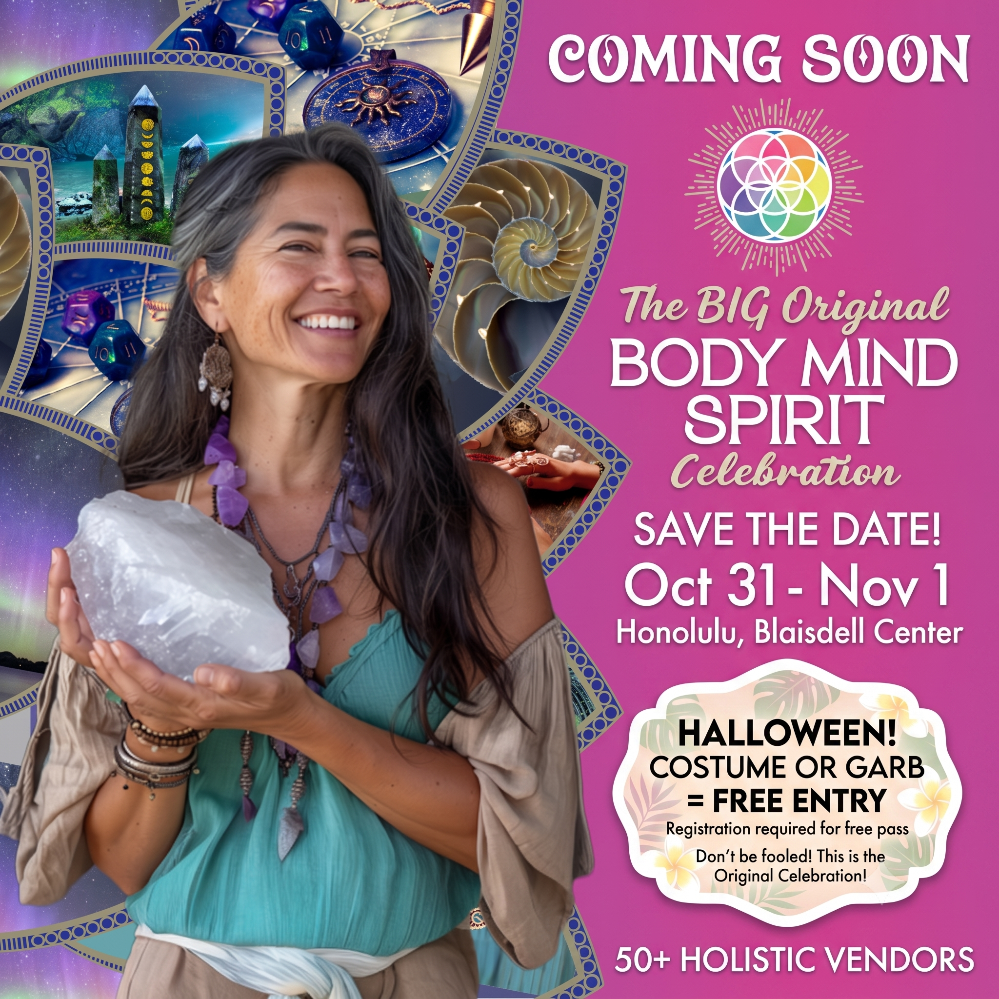 Body Mind Spirit Expo Facebook ad