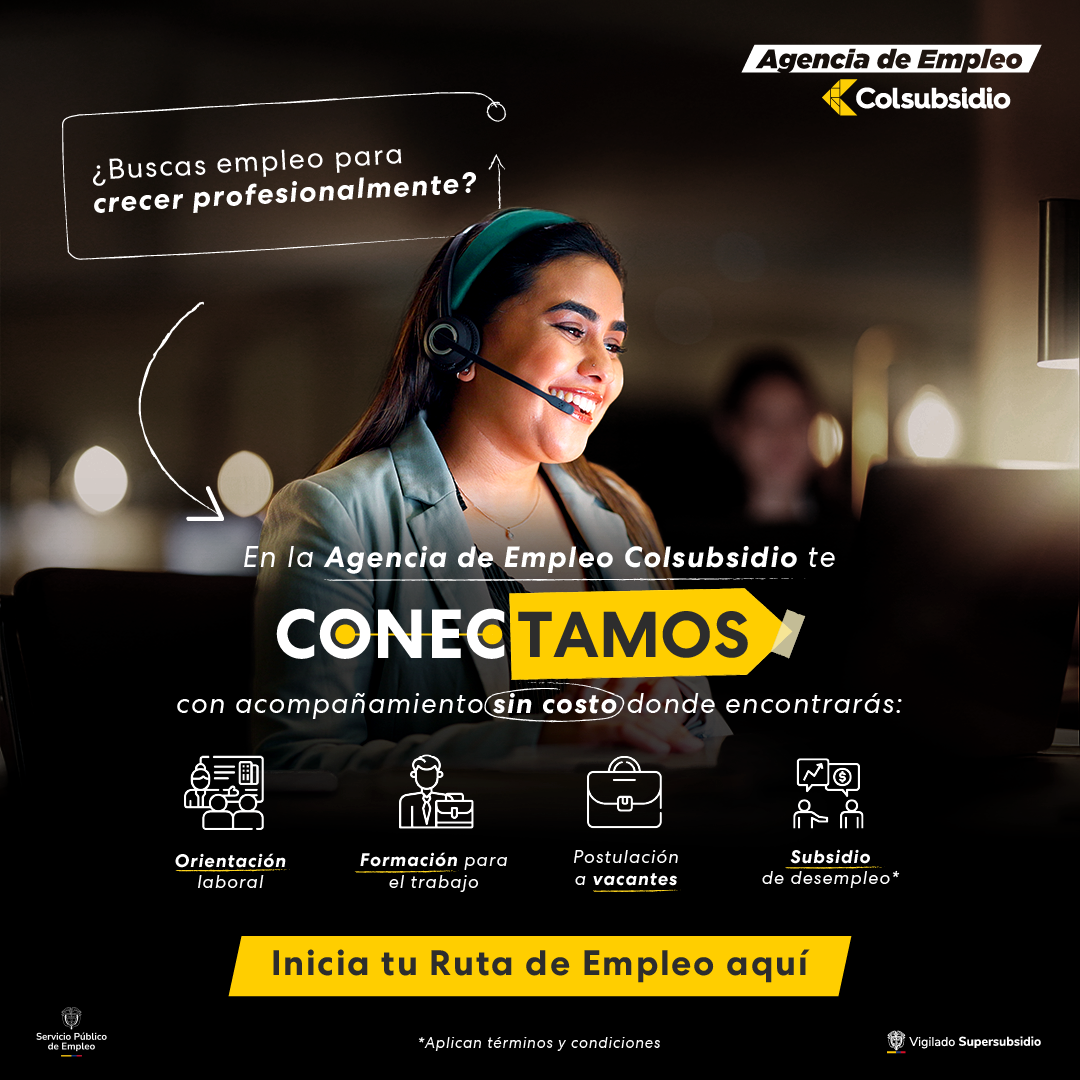 Centro de Empleo y Talento Facebook ad from Jul 31, 2026