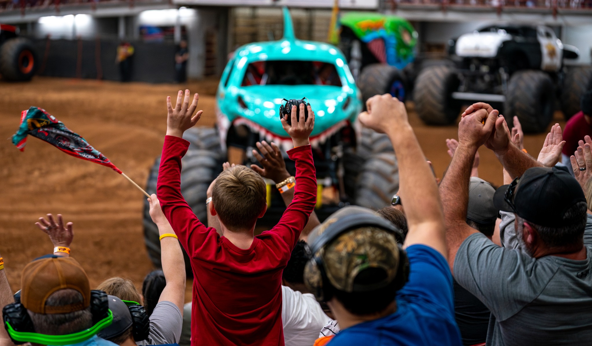 Monster Truck Wars Facebook ad