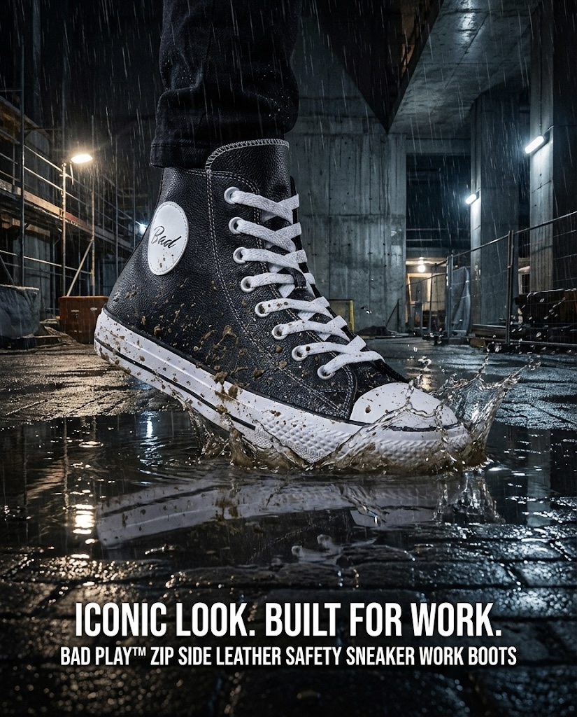 BAD Workwear Facebook ad