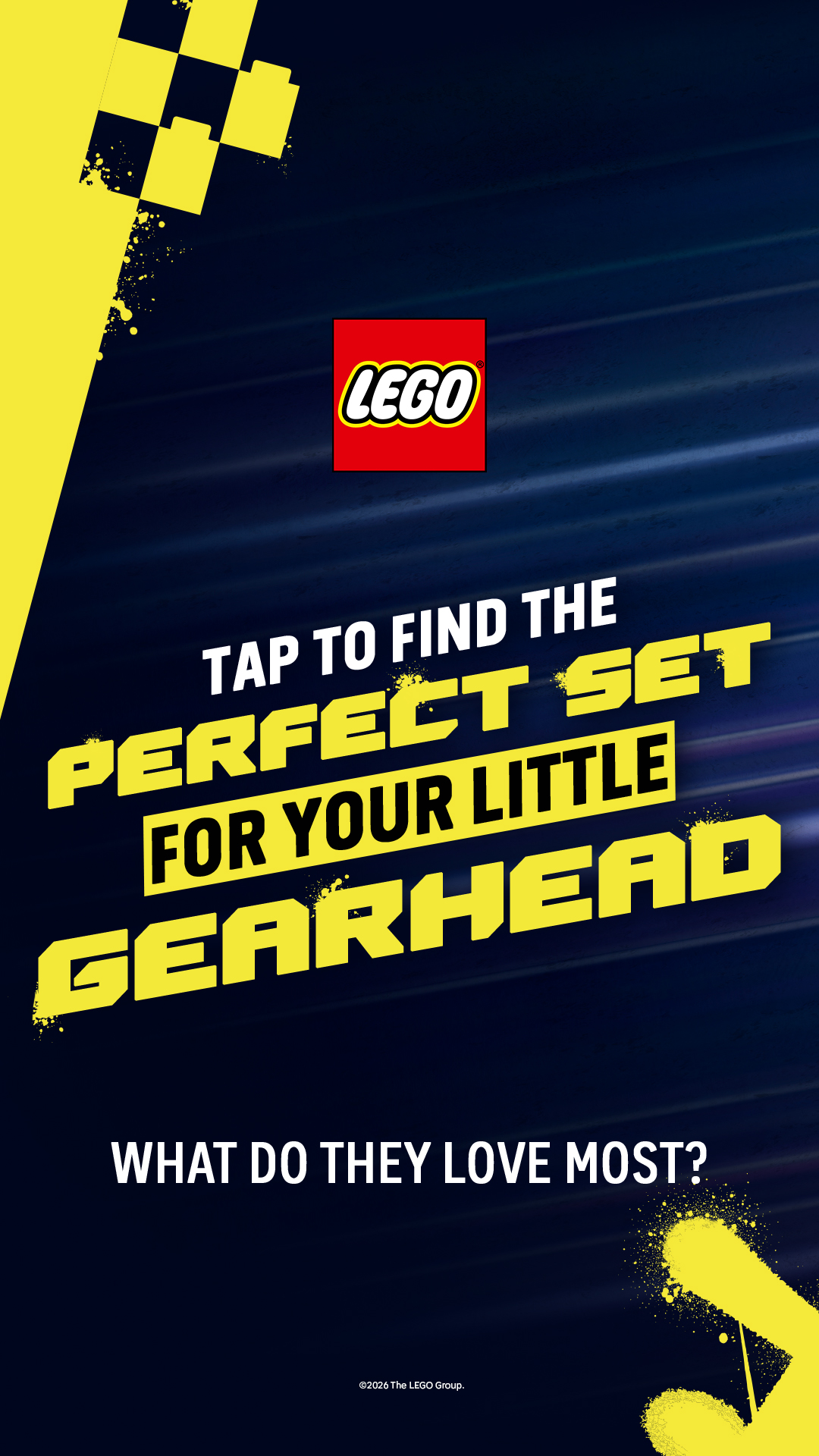 LEGO Facebook ad