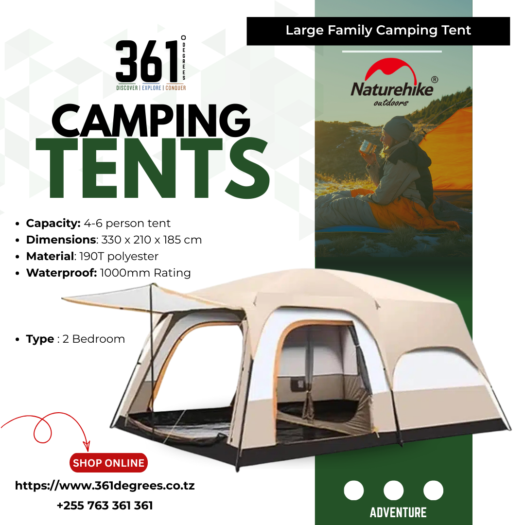 361 Degrees Tanzania Facebook ad