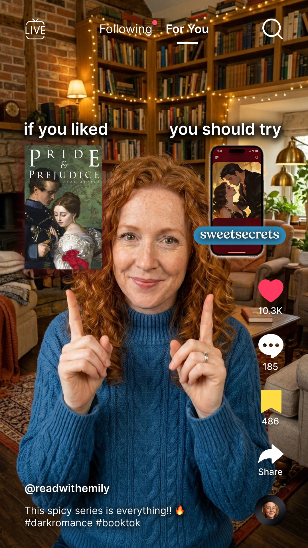Sweetsecrets Facebook ad