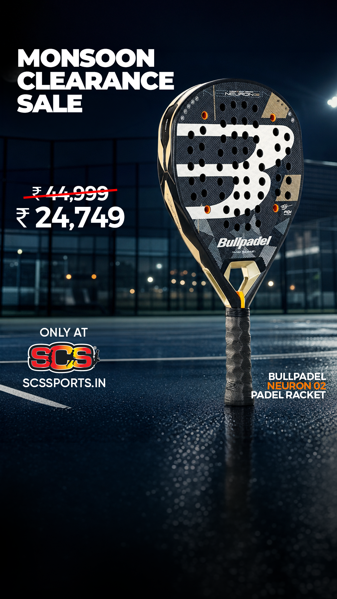 Selection Centre Sports Private Limited Facebook ad