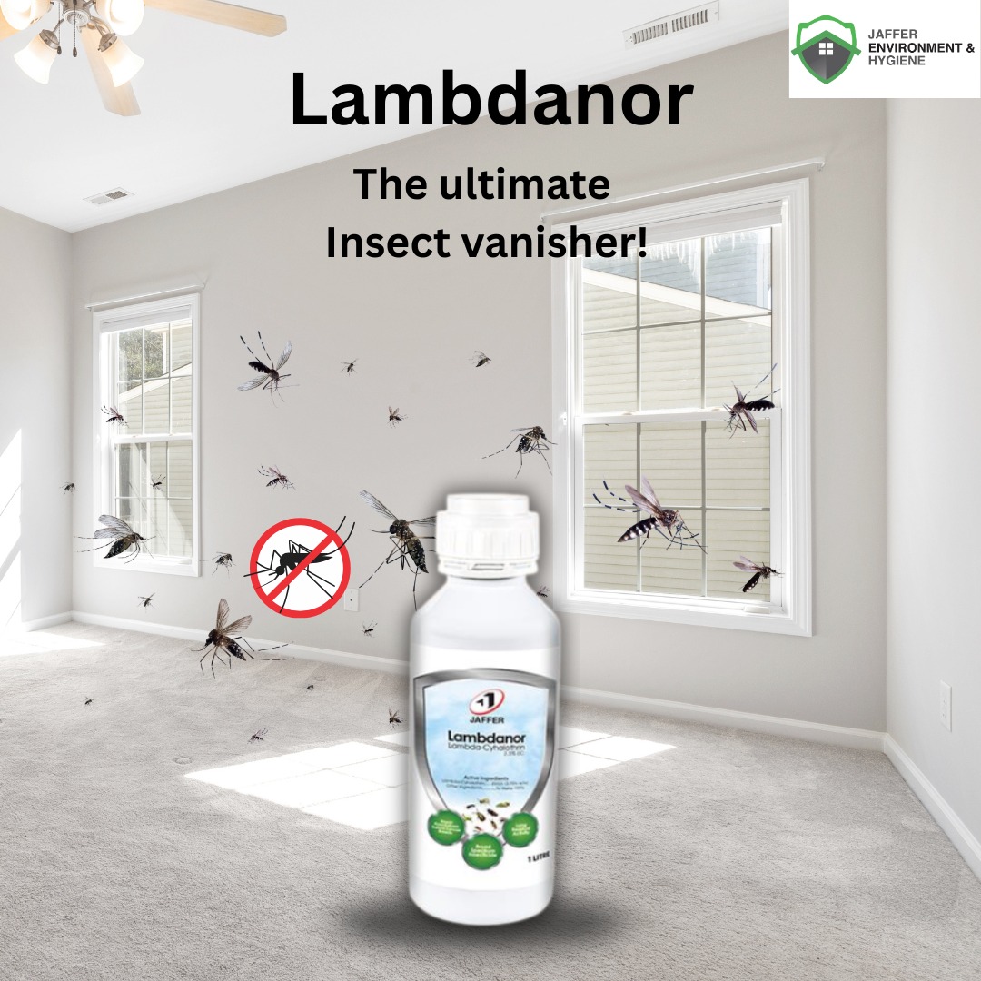 Jaffer Environment & Hygiene Facebook ad: PKR 2,300