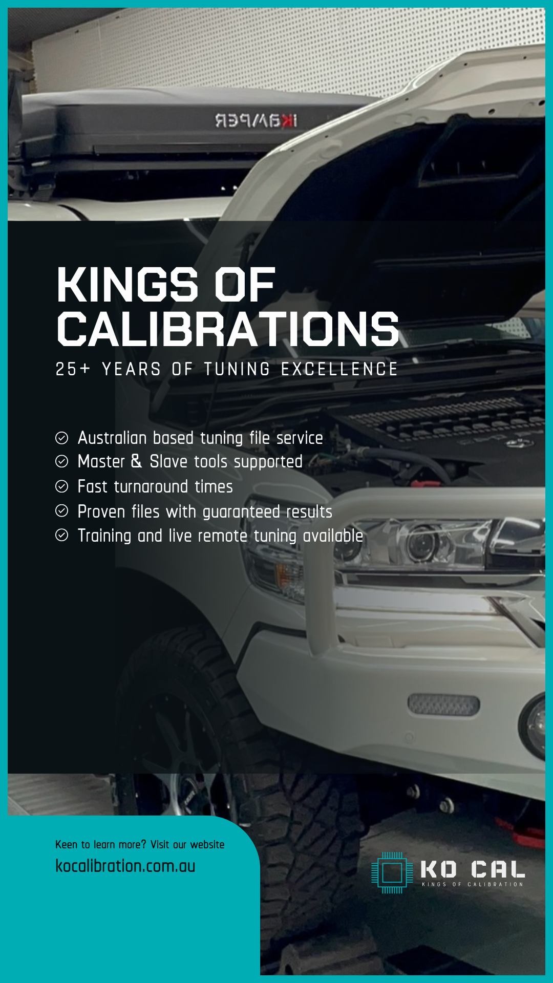 KO Calibration Facebook ad from Sep 6, 2024