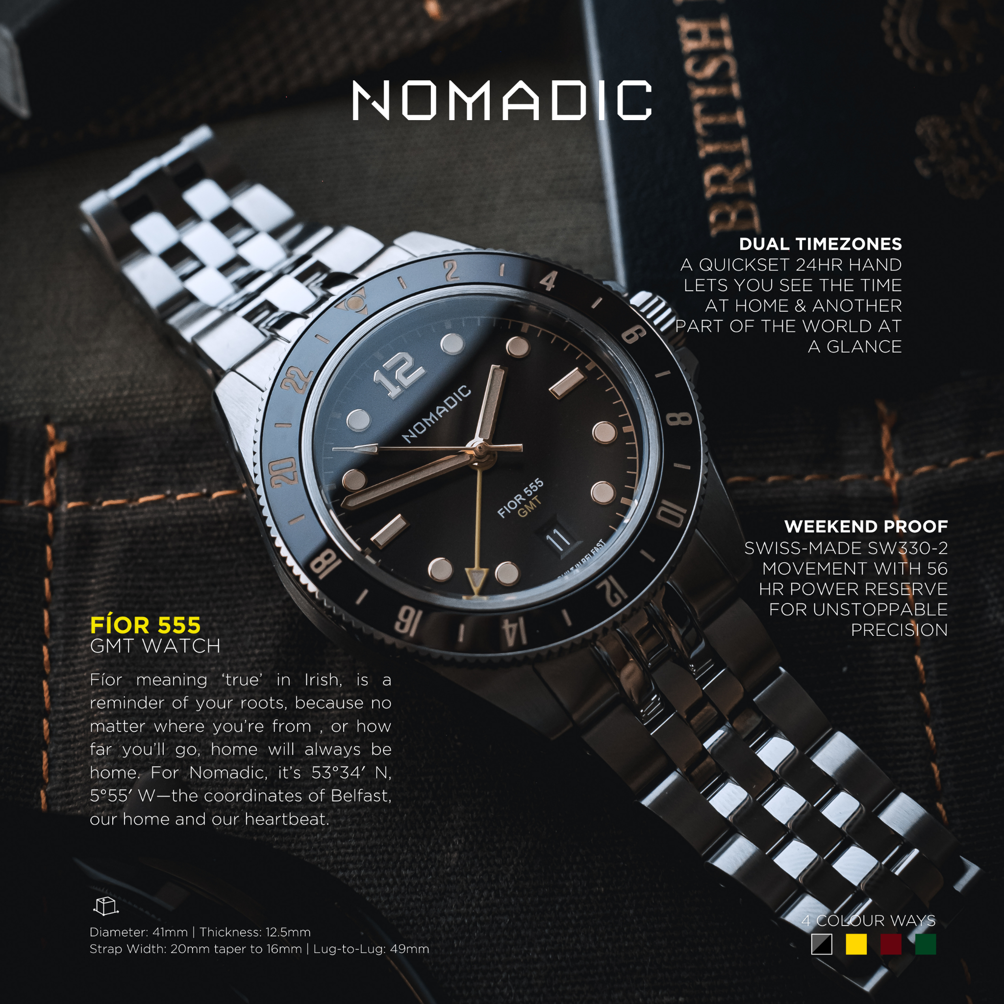 Nomadic.Watches Facebook ad