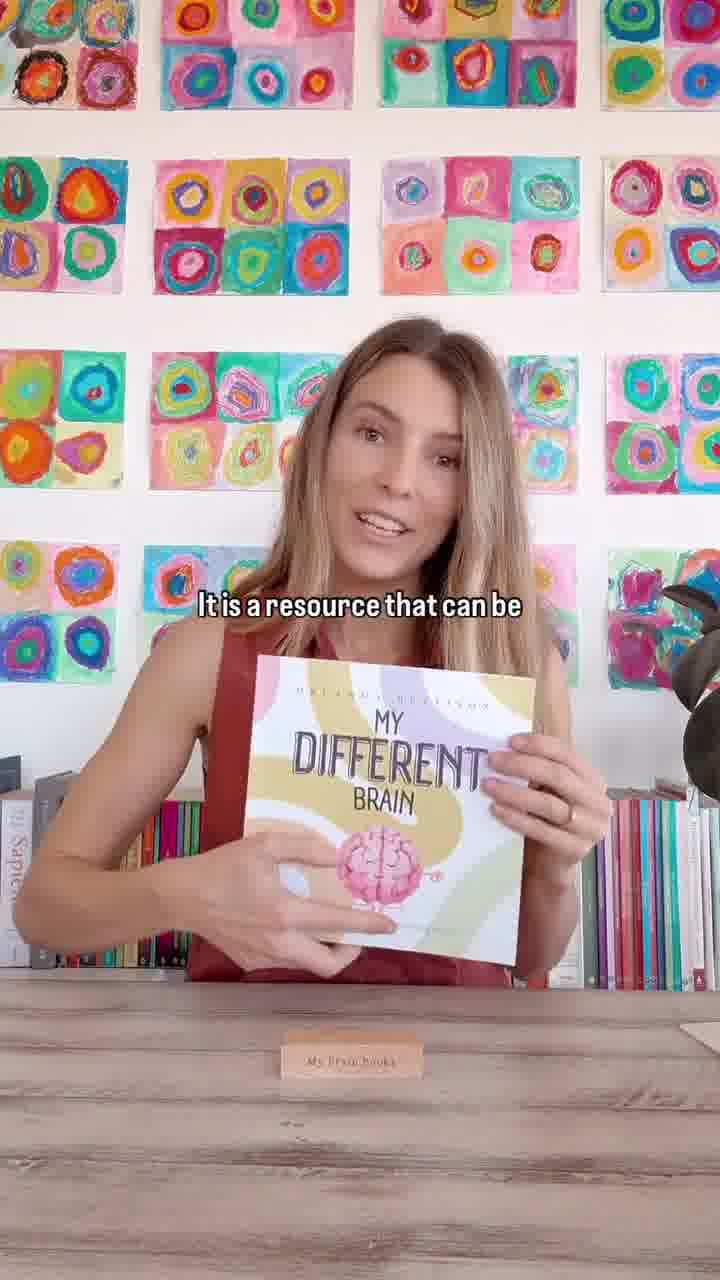 My Brain Books Facebook ad: ITS OUT! My Different Brain- a book about…