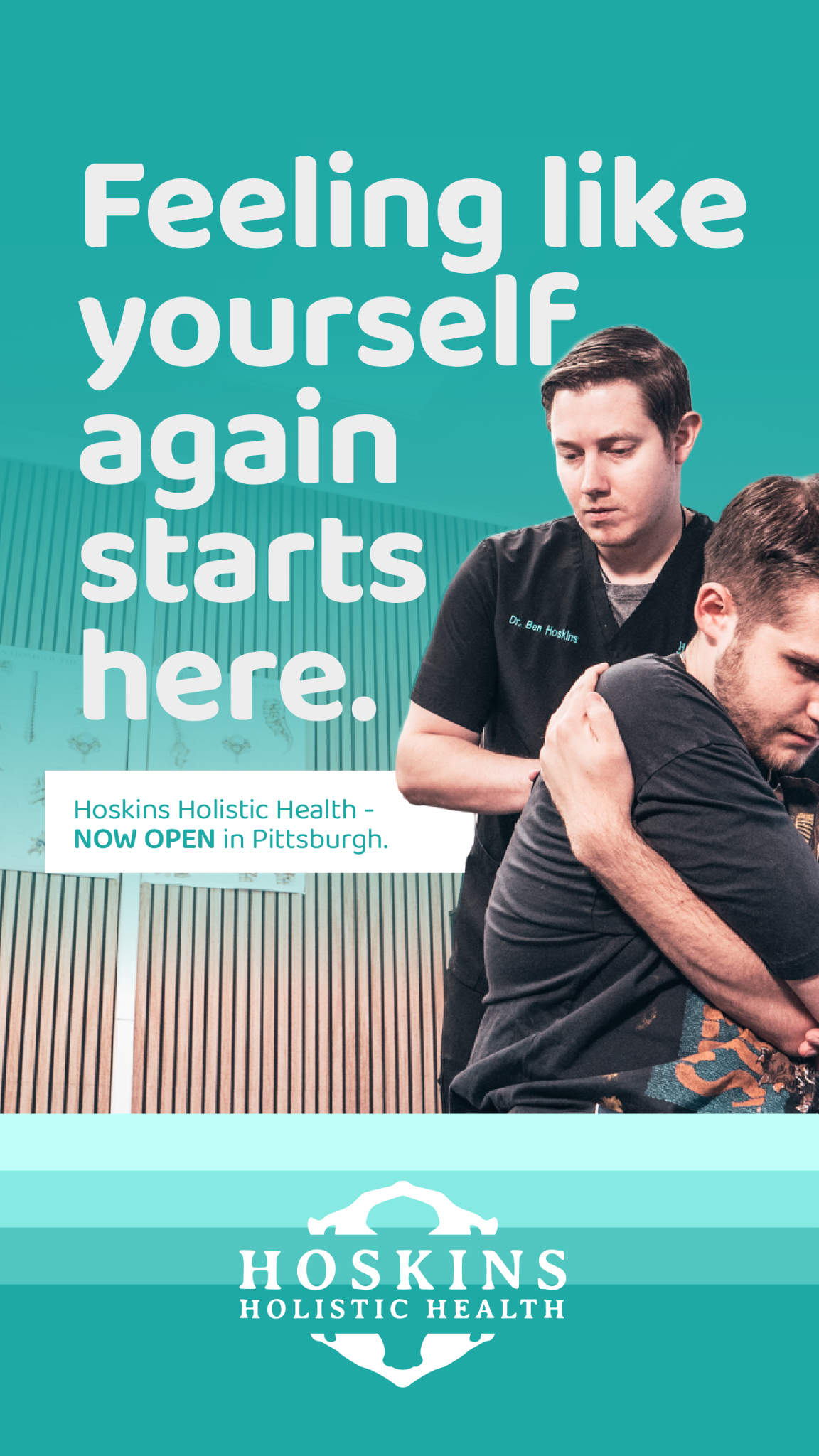 Hoskins Holistic Health Facebook ad from May 20, 2026