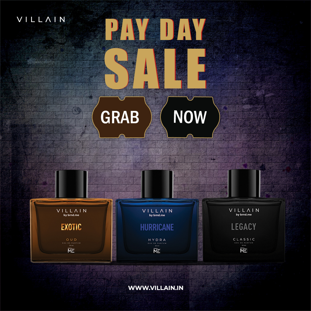 Villain Facebook ad