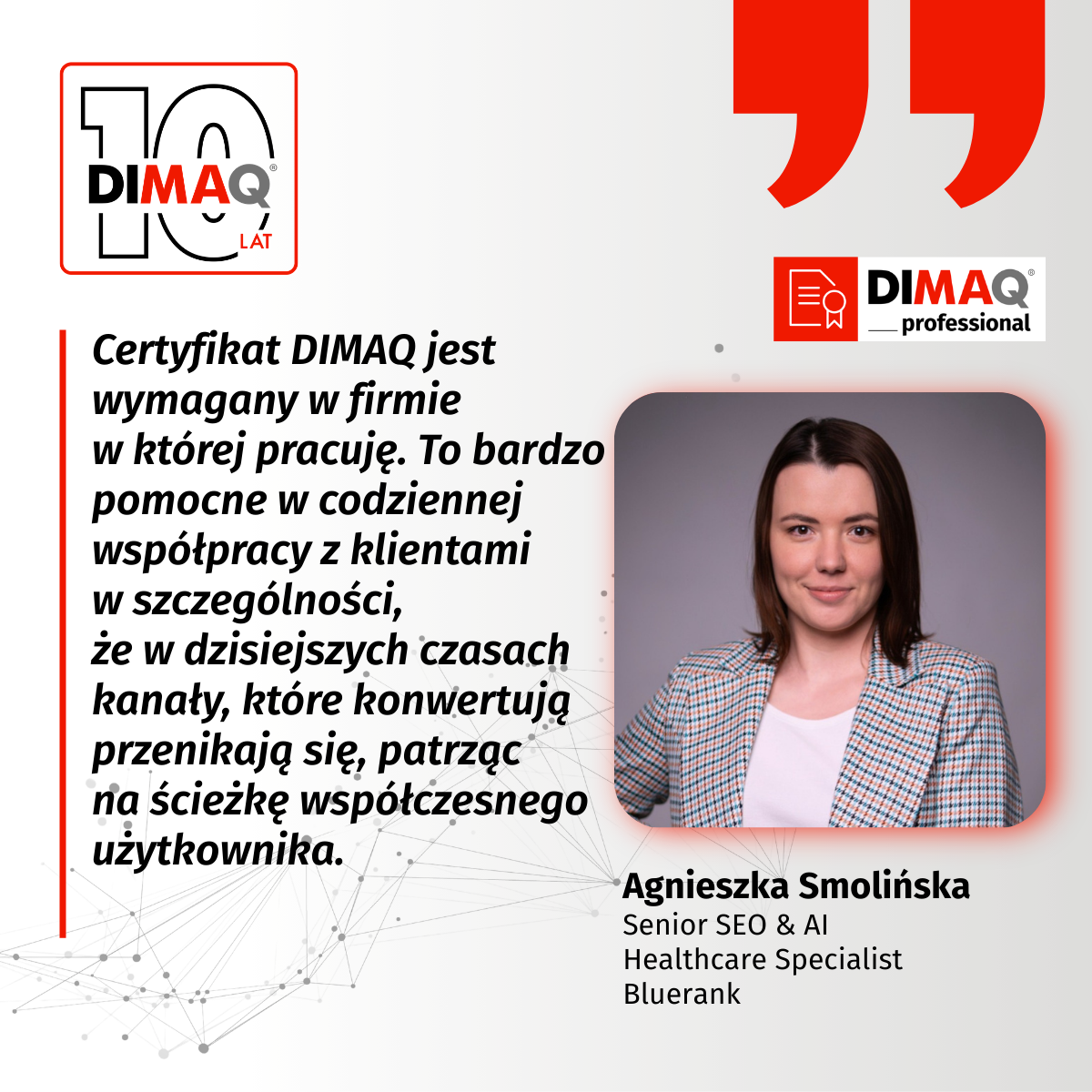 IAB Polska Facebook ad: DIMAQ to międzynarodowy standard kompetencji digital…